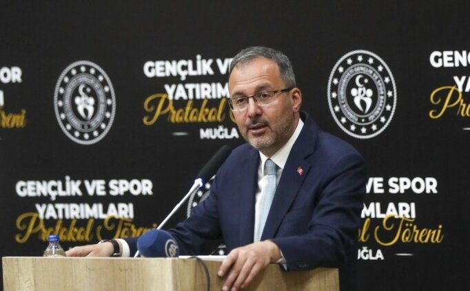 Bakan Kasapoğlu: “Sporda çıtamız çok yüksek”