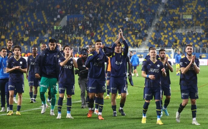 Fenerbahçe, yenilmezlik serisini sürdürdü