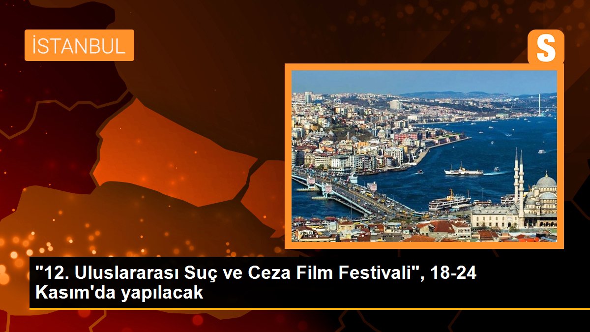 “12. Memleketler arası Hata ve Ceza Sinema Festivali”, 18-24 Kasım’da yapılacak