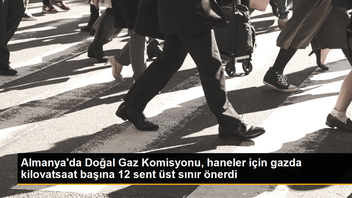 Almanya’da Doğal Gaz Komitesi, haneler için gazda kilovatsaat başına 12 sent üst hudut önerdi