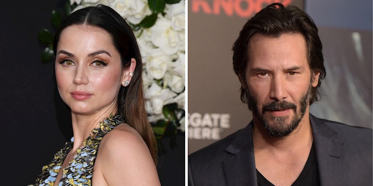 ANA DE ARMAS VE KEANU REEVES BİREBİR FİLMDE!