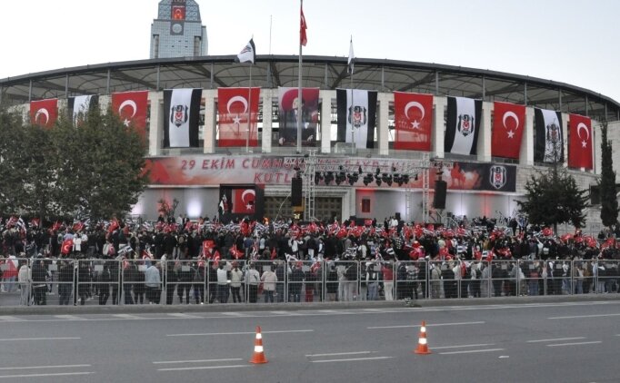 Beşiktaş’tan Cumhuriyet Bayramı’na özel program!