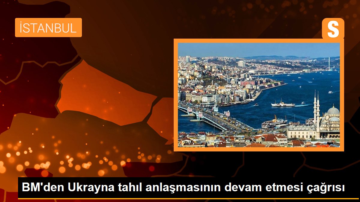 BM’den Ukrayna tahıl mutabakatının devam etmesi daveti