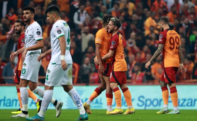 Galatasaray’da golcü sayısı artıyor