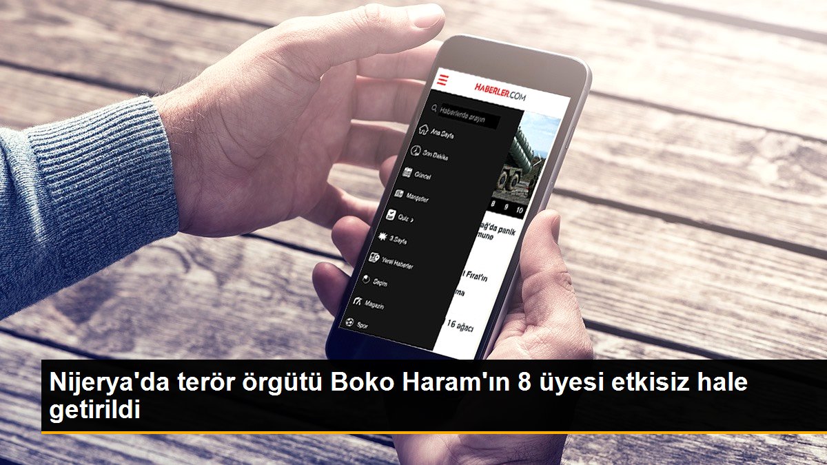 Nijerya’da terör örgütü Boko Haram’ın 8 üyesi etkisiz hale getirildi