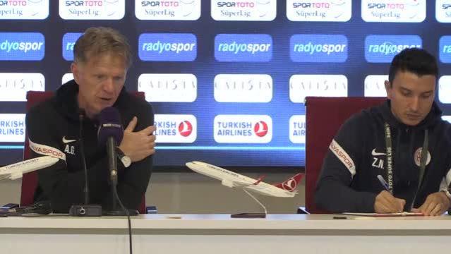 Sivasspor-Antalyaspor maçının akabinde – Alfons Groenendijk