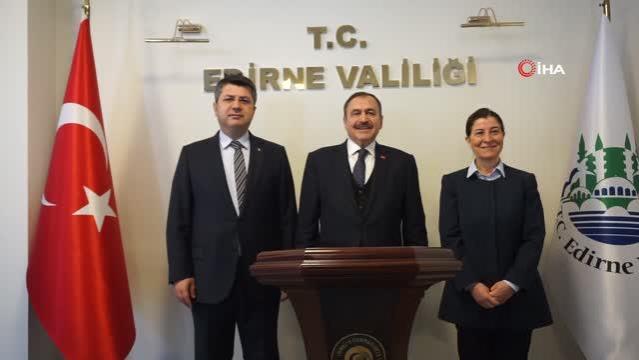 Veysel Eroğlu: “Edirne evvelden taşkınlarla anılıyordu”