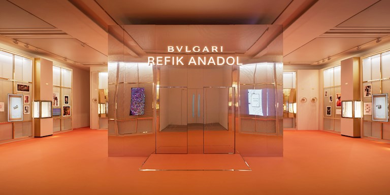 BULGARI X REFİK ANADOL İŞ BİRLİĞİ: SERPENTI METAMORFOZ