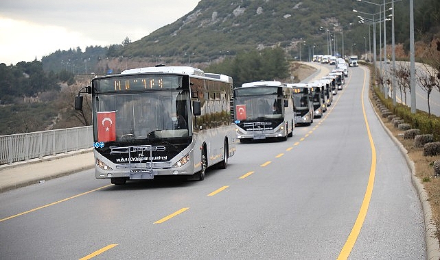 8 Ayda Muğla Nüfusunun 23 Katı Yolcu Taşındı