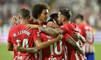 Atletico Madrid, Rayo Vallecano’yu 7 golle geçti!