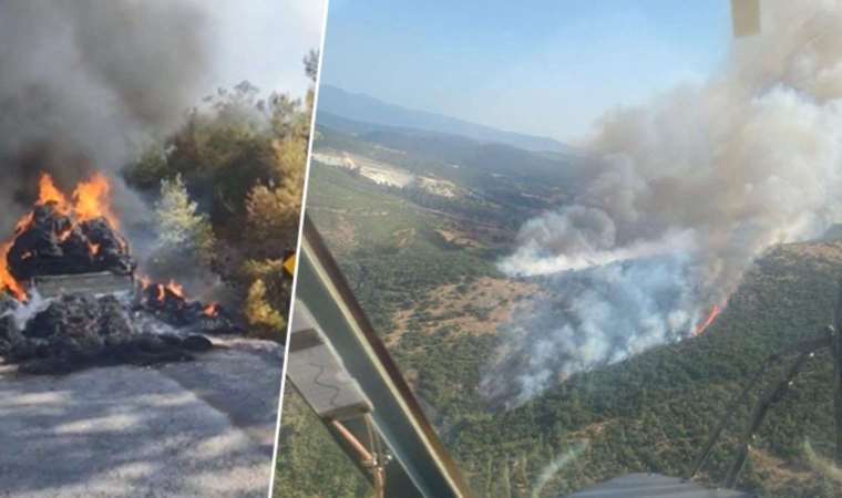 Balıkesir’de 30 hektarlık alanı küle çeviren yangının çıkış nedeni belli oldu