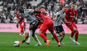 Beşiktaş kendi evinde kayıp: Beşiktaş 1-1 Pendikspor