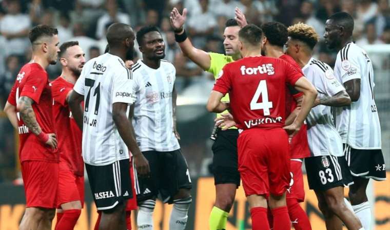 Beşiktaş’tan TFF’ye tepki: ‘VAR kayıtları açıklansın’