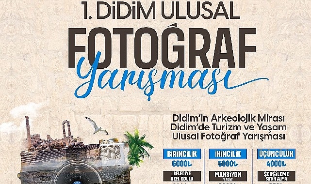 Didim’de Fotoğraf Yarışmasının sonuçları açıklandı