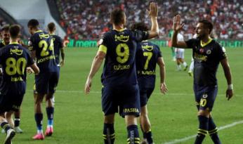 Fenerbahçe Samsun’dan 3 puanla dönüyor: Samsunspor 0-2 Fenerbahçe