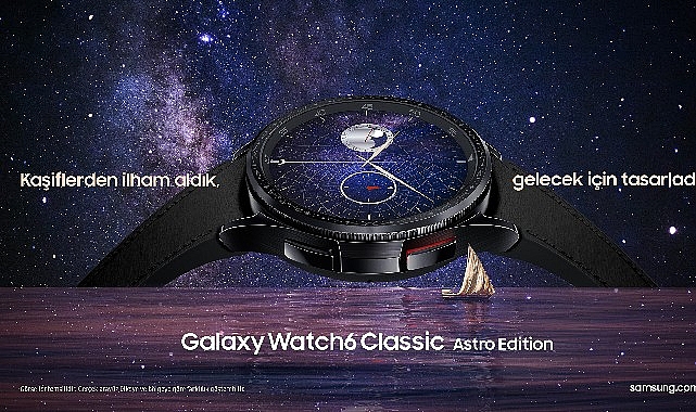 Geçmişten Geleceğe: Samsung Galaxy Watch6 Classic Astro Edition satışa sunuldu