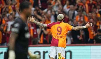 Icardi attı Galatasaray kazandı! Galatasaray 2-0 Trabzonspor