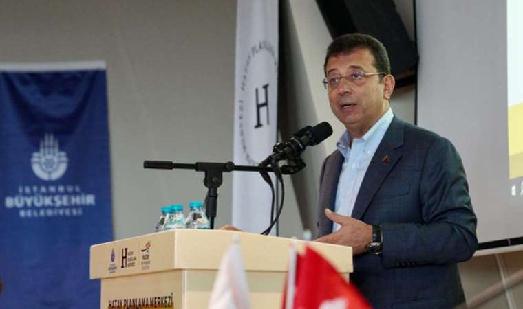 İmamoğlu: Muhalefeti yok, iktidarı yok bu işin, iyi yöneticiler olmak zorundayız