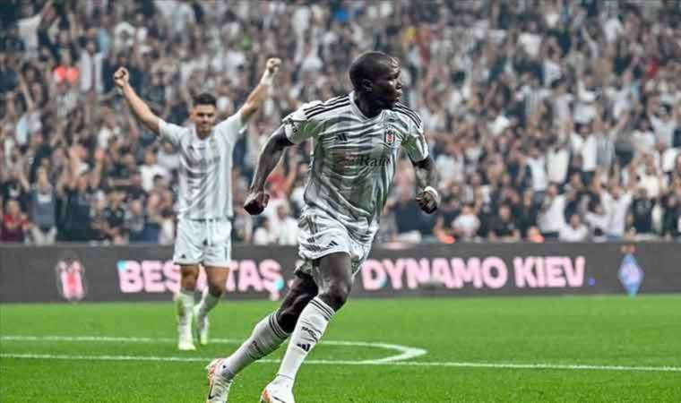 Kartal, Aboubakar ile uçtu! Beşiktaş, grupların biletini rahat aldı…