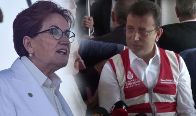 Son dakika… Ekrem İmamoğlu’ndan Meral Akşener’in o sözlerine ilk yanıt