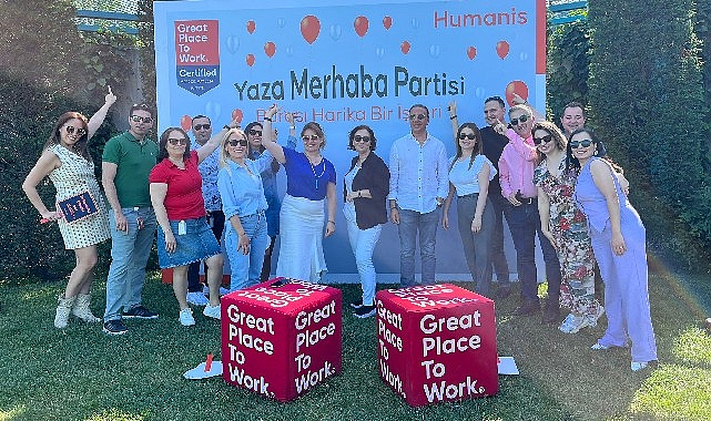 Türkiye’nin en hızlı büyüme kaydeden ilaç şirketi Humanis, Great Place to Work® sertifikası aldı