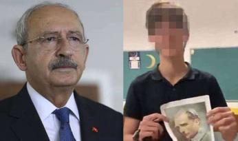 17 yaşındaki çocuk Atatürk’e hakaret ettiği gerekçesiyle tutuklanmıştı: CHP lideri Kılıçdaroğlu’ndan tepki