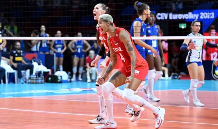 41 kere maşallah… 2023 CEV Avrupa Şampiyonası finaline Melissa Vargas damgası!