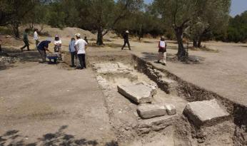 Çanakkale’de Roma dönemine ait 2 bin yıllık mezarlık ortaya çıkarılıyor