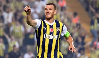 Fenerbahçe’nin golcüsü Edin Dzeko’dan Türkiye ve İtalya kıyası