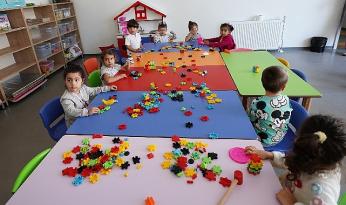 Güli Akkuş Gündüz Çocuk Bakımevi’nde eğitim başladı