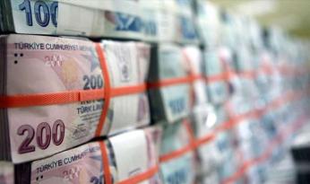 Hazine 17,6 milyar lira borçlandı