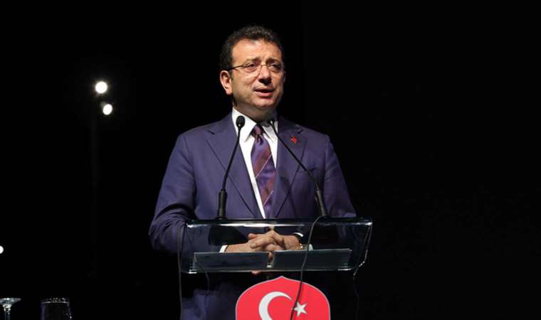 İmamoğlu: İnsanlarımızla birlikte inşa ederek yol yürümeliyiz