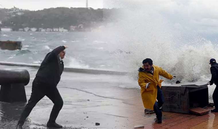 İstanbul Valiliği’nden megakente 8 kuvvetinde fırtına uyarısı