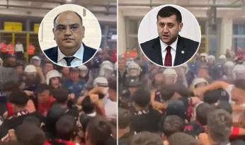 Maçta bitti, sosyal medyada devam etti! MHP ve İYİ Partili vekil arasında atışma: Nasıl gelirsen öyle öyle uğurlanırsın