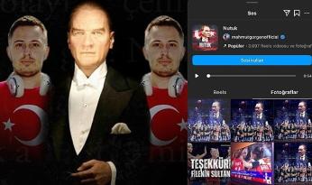 Mahmut Görgen’in “NUTUK” Şarkısı Instagram’da Viral Oldu!