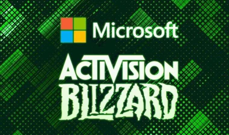 Microsoft’un Activision Blizzard’ı satın almasına yönelik gelişme