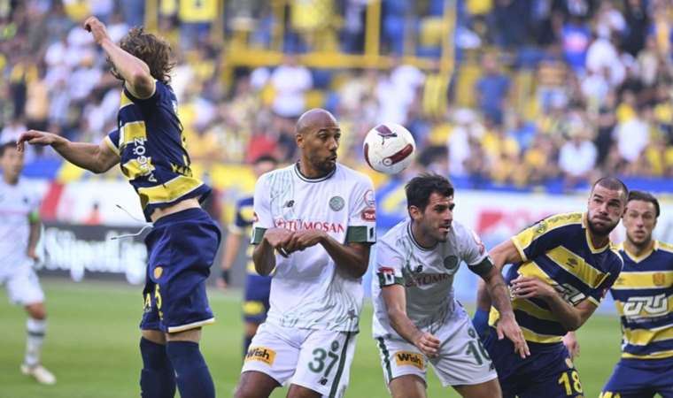 MKE Ankaragücü, Konyaspor’la 1-1 berabere kaldı