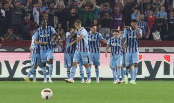 Zorlu mücadelede Trabzonspor 3 puanı 3 golle aldı… Trabzonspor 3-0 Beşiktaş