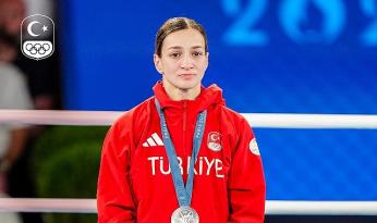 Buse Naz Çakıroğlu Olimpiyat İkincisi