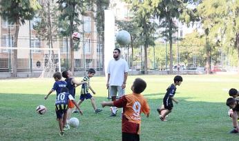 Geleceğin Sporcuları Aydın Büyükşehir Belediyesi’nin Açtığı Yaz Kurslarında Yetişiyor